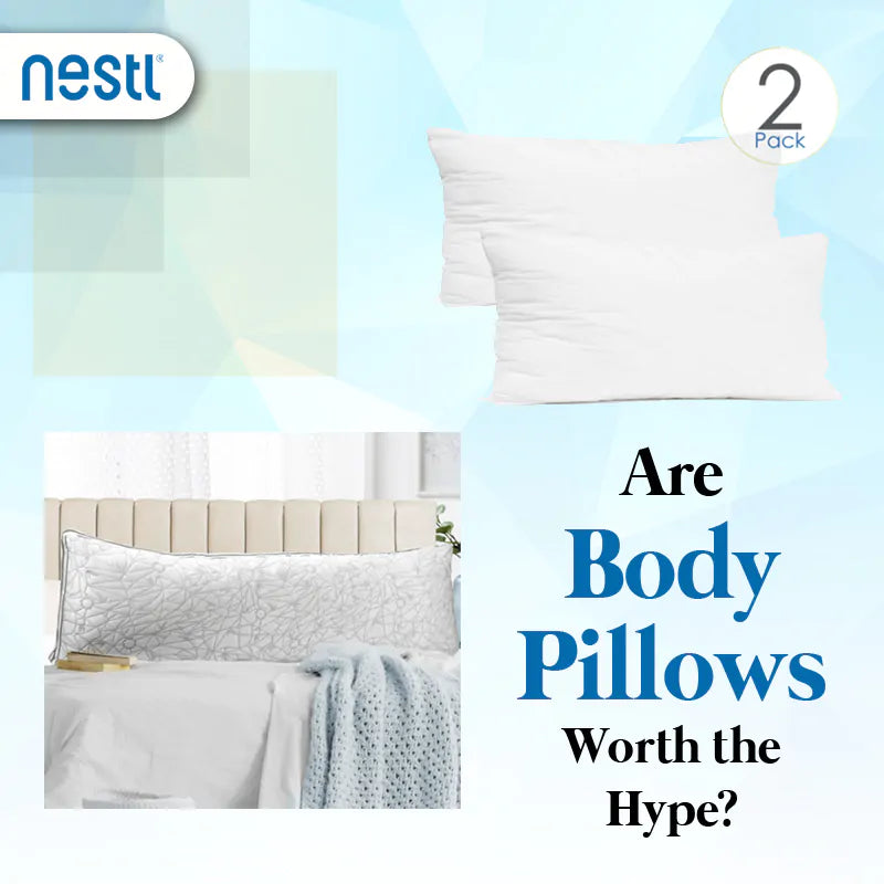 Are Body Pillows Worth the Hype? Nestl Bedding