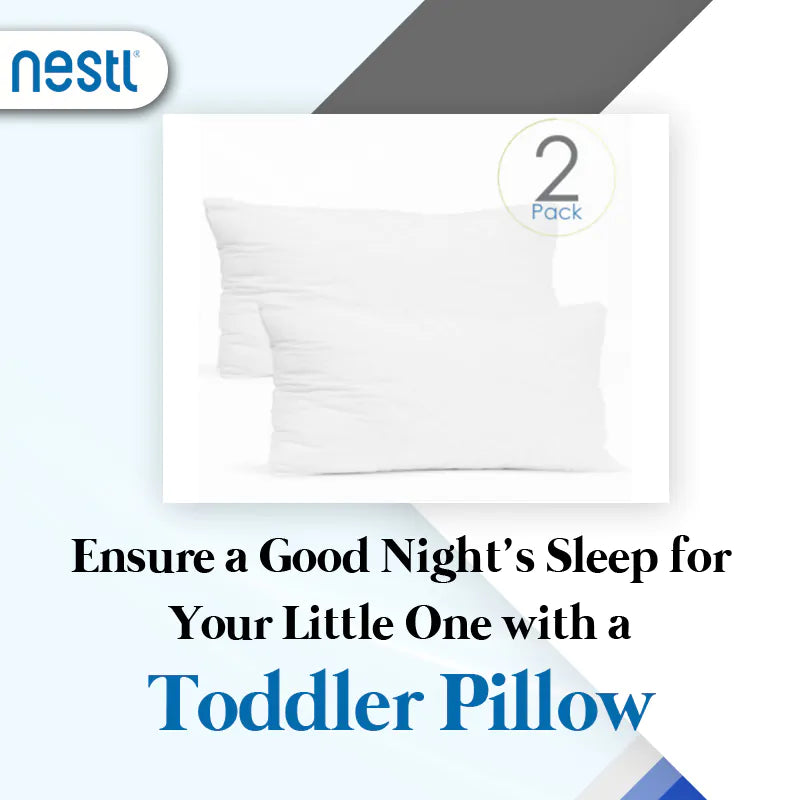Ensure a Good Night’s Sleep for Your Little One with a Toddler Pillow