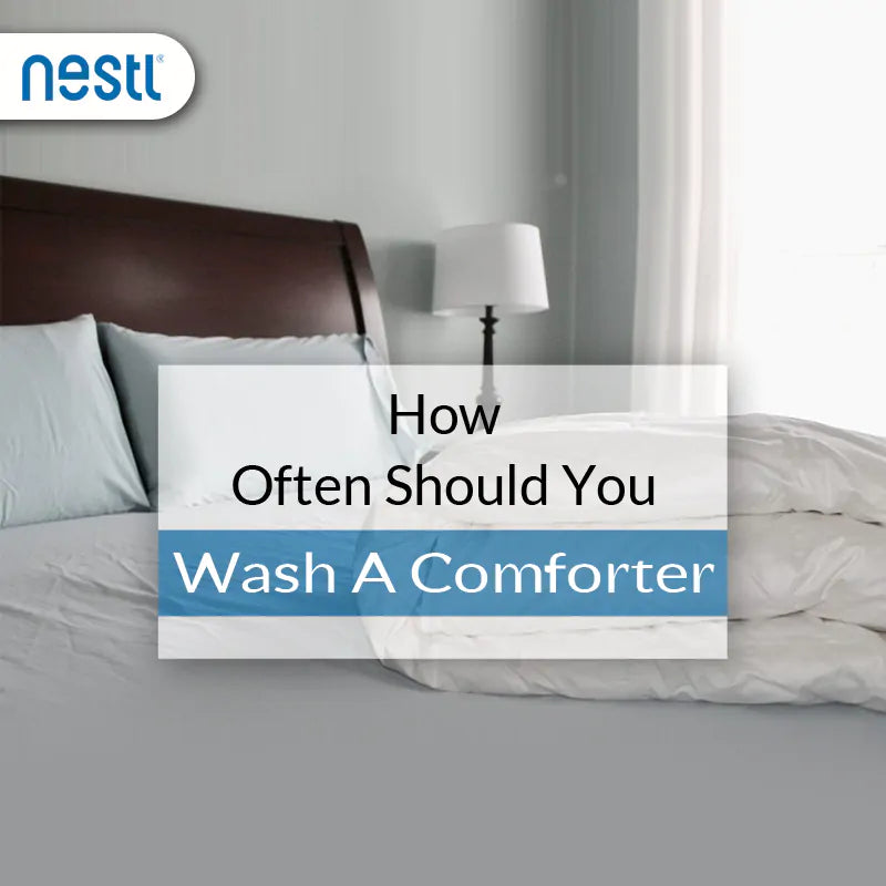 How Often Should You Wash A Comforter (According to Comforter Manufacturers in the USA)?