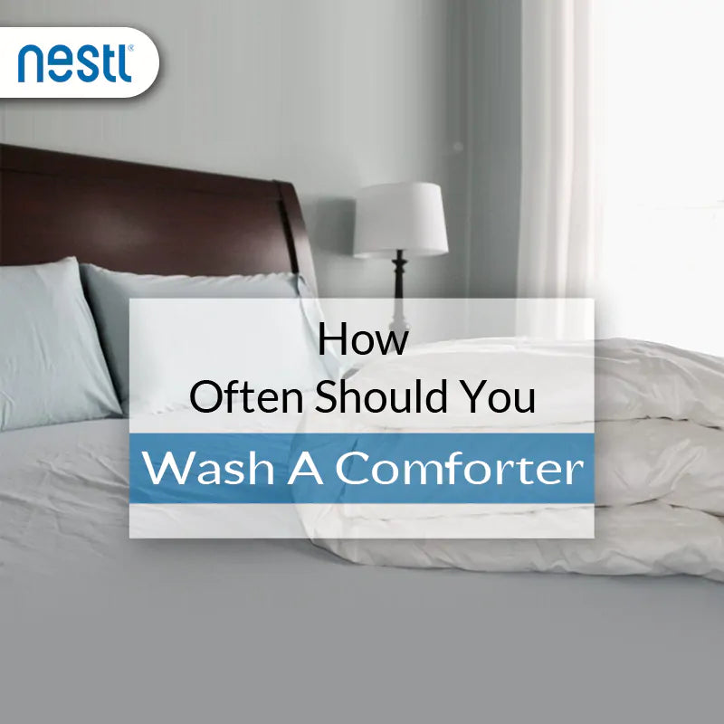 How Often Should You Wash A Comforter (According to Comforter Manufact