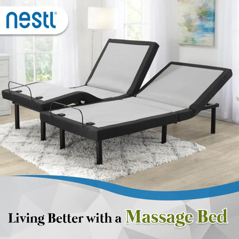 Living Better with a Massage Bed