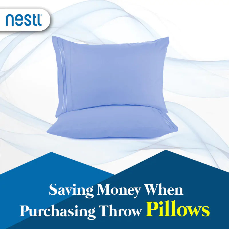 Saving Money When Purchasing Throw Pillows