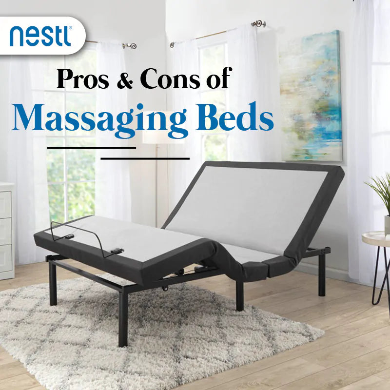 Understanding the Pros & Cons of Massaging Beds