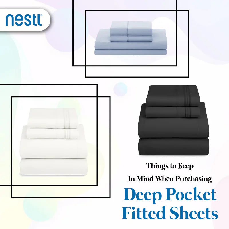 Things to Keep In Mind When Purchasing Deep Pocket Fitted Sheets