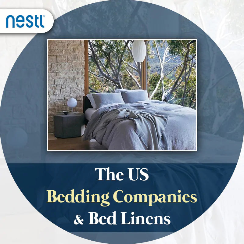 The US Bedding Companies & Bed Linens