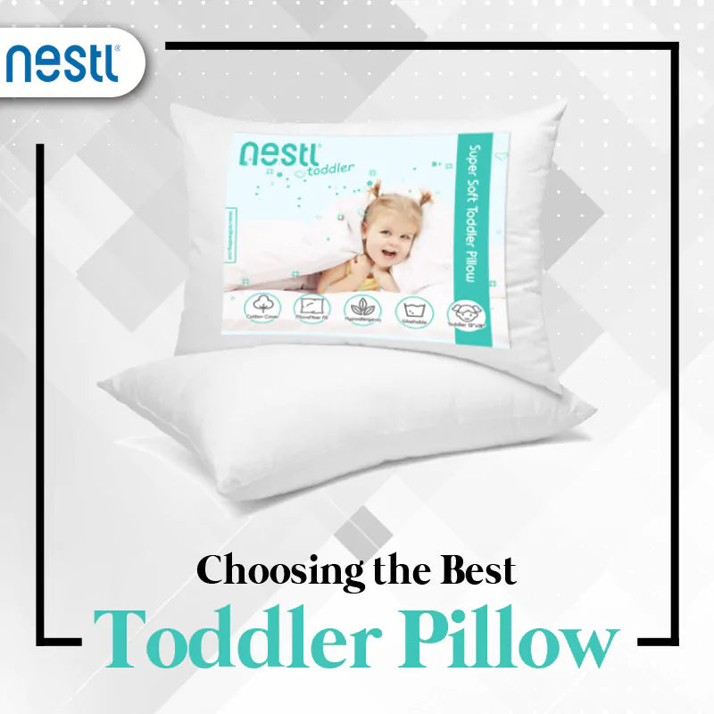Choosing the Best Toddler Pillow
