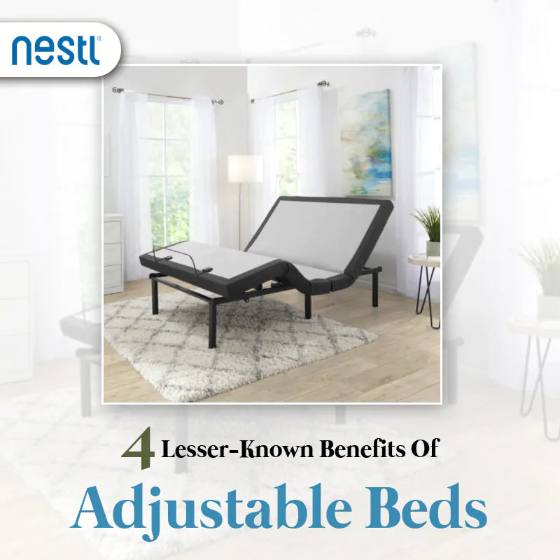 4 Lesser-Known Benefits of Adjustable Beds