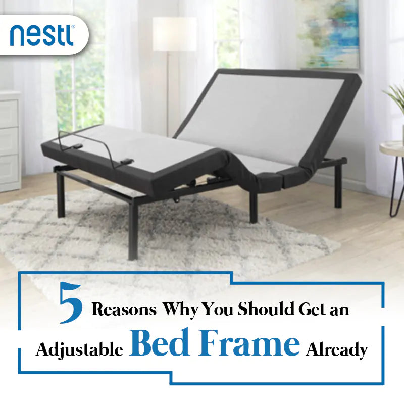 5 Reasons Why You Should Get an Adjustable Bed Frame Already
