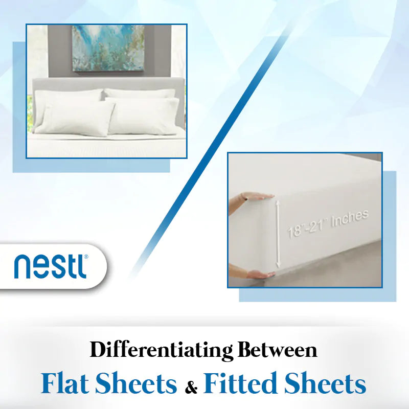 Differentiating Between Flat Sheets and Fitted Sheets