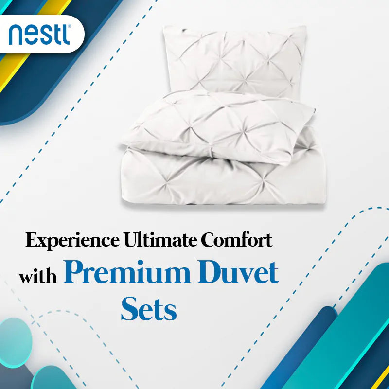 Experience Ultimate Comfort with Premium Duvet Sets – Nestl