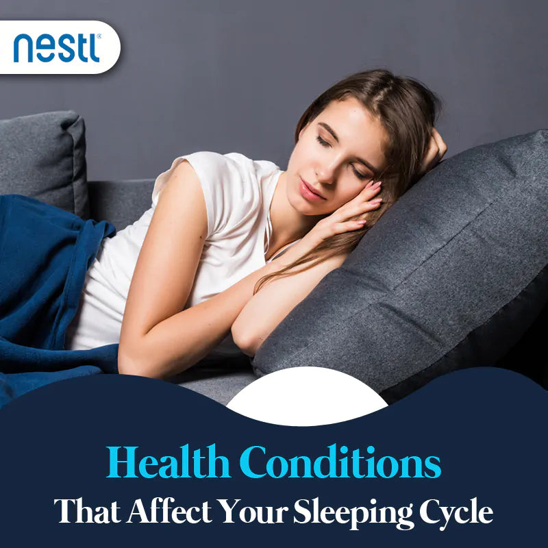 Health Conditions That Affect Your Sleeping Cycle