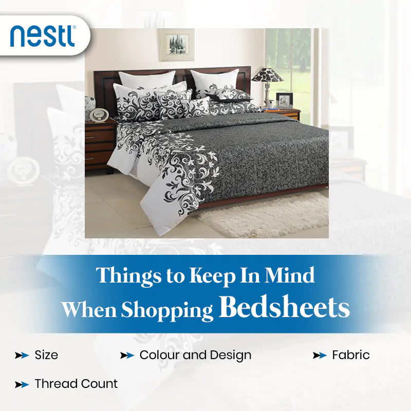 Things to Keep In Mind When Shopping Bedsheets