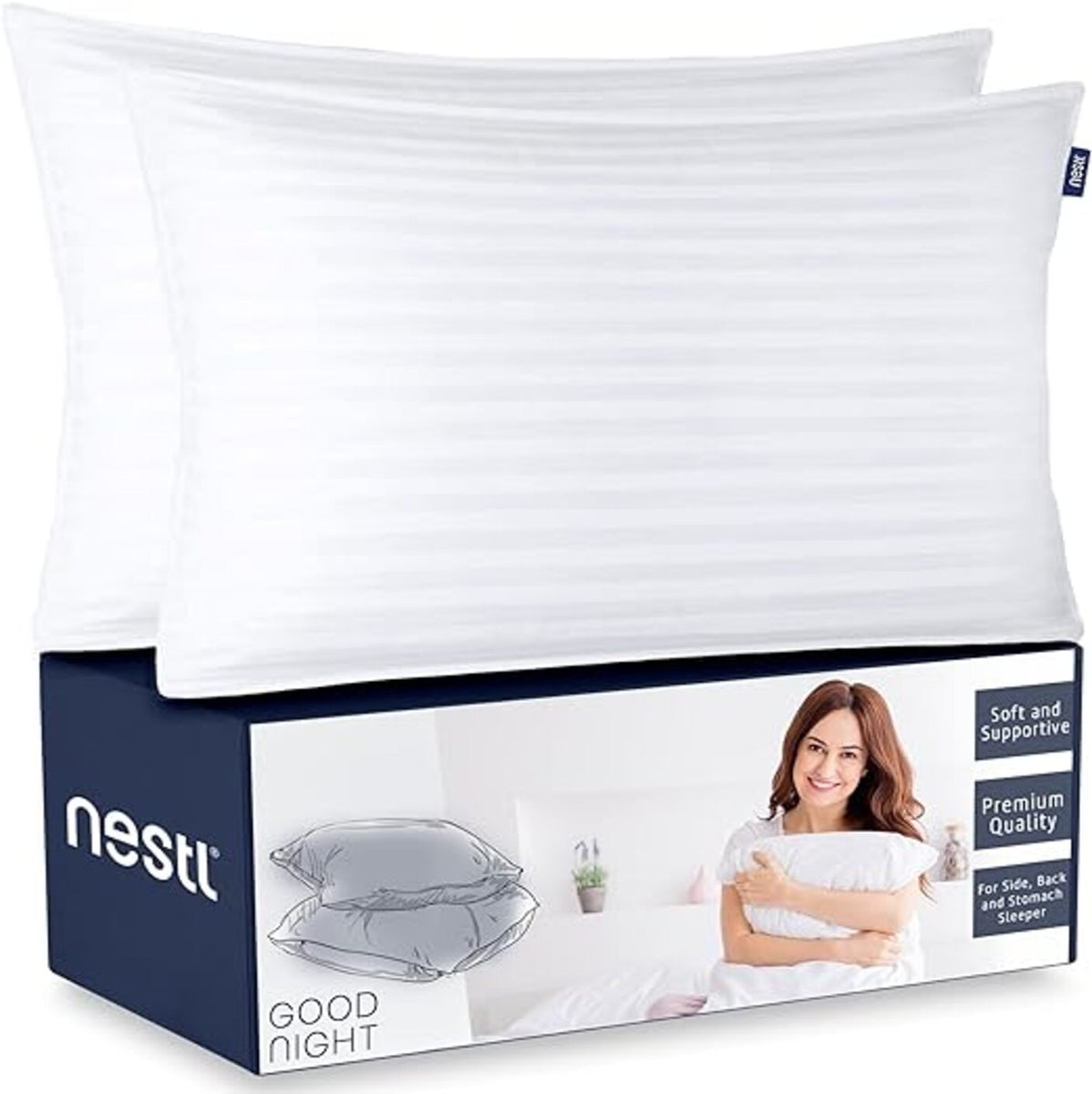 Nestl Bedding Gel Oil Pillow – product image