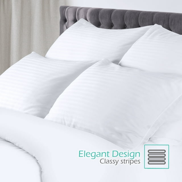 Nestl Bedding Couch Throw Pillow Inserts - Premium Hypoallergennic