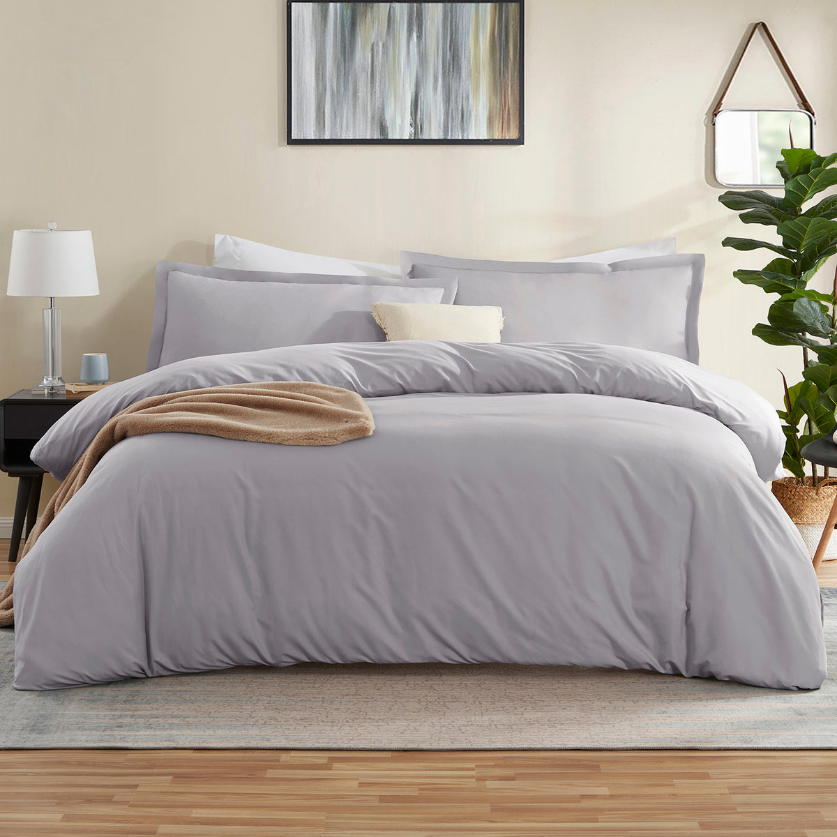 Classic 4 Piece Duvet Cover Bundle – Nestl Bedding