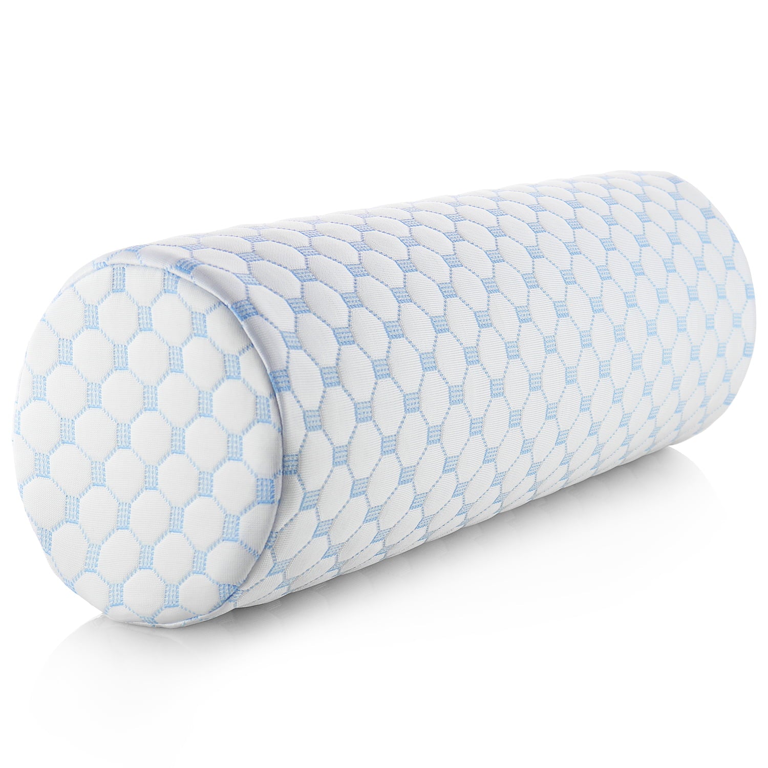 Cervical Neck Roll Memory Foam Pillow, Bolster, round Neck Support for  Sleeping