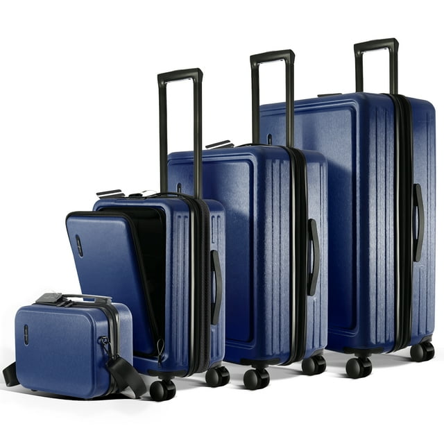 Expandable luggage set on sale